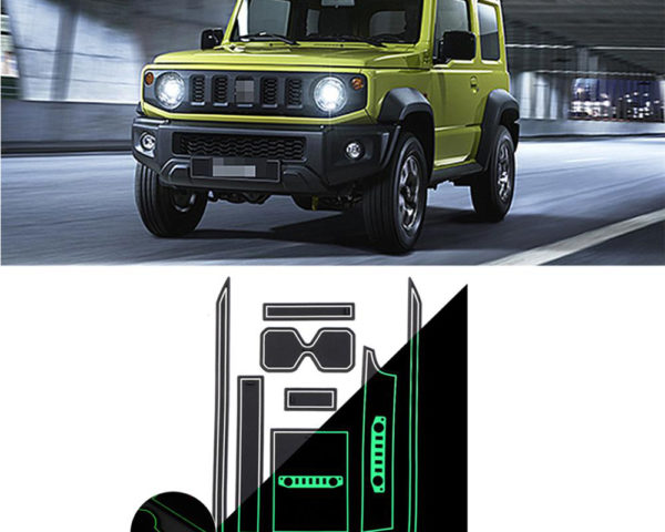 suzuki jimny 4 antirutschmatte gummimatten rutschfeste matten