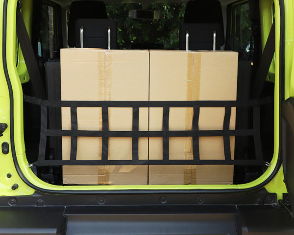 suzuki jimny 4 kofferraum gepaeck netz