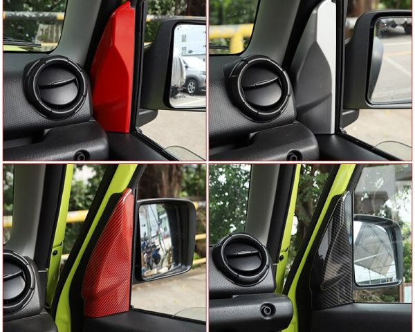 suzuki jimny 4 a saeule tuer fenster dreieck abdeckung