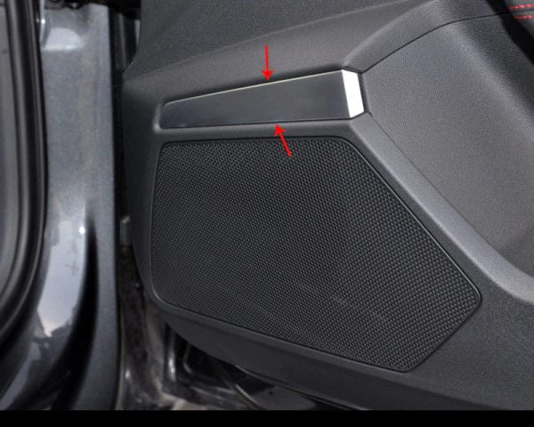 audi a3 8y tuer abdeckung lautsprecher blende rahmen