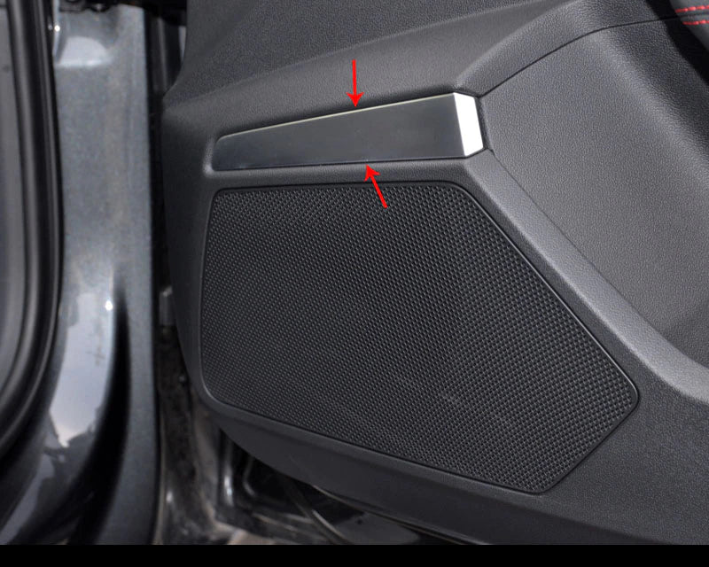 audi a3 8y tuer abdeckung lautsprecher blende rahmen