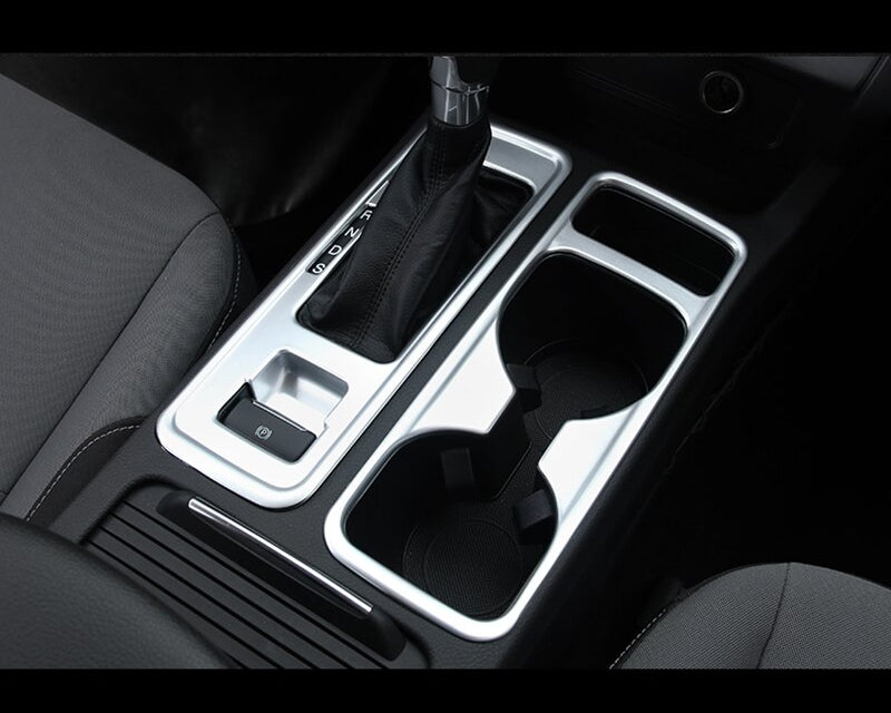 ford kuga chrom schaltehebel getriebe gehaeuse getraenke halter abdeckung