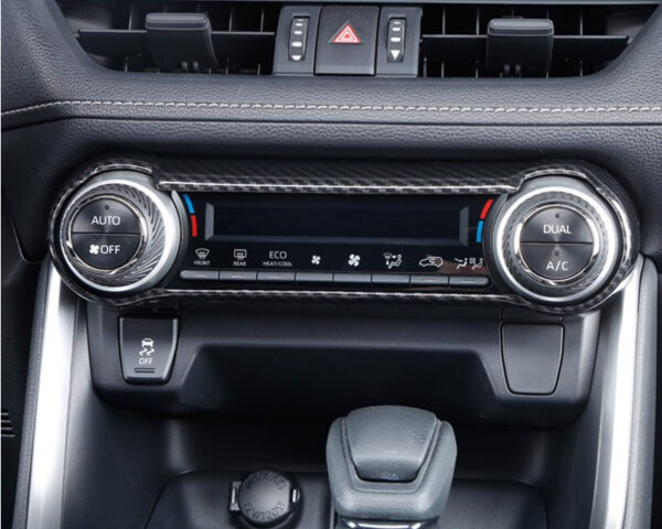 toyota rav4 xa50 klimabedienteil mittelkonsole heizungsbedienteil ac steuerung abdeckung