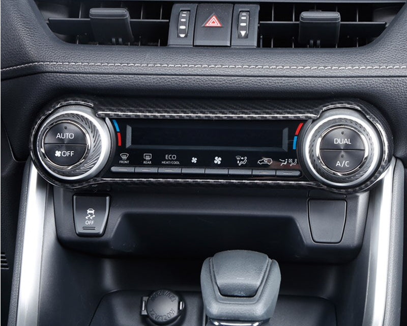 toyota rav4 xa50 klimabedienteil mittelkonsole heizungsbedienteil ac steuerung abdeckung