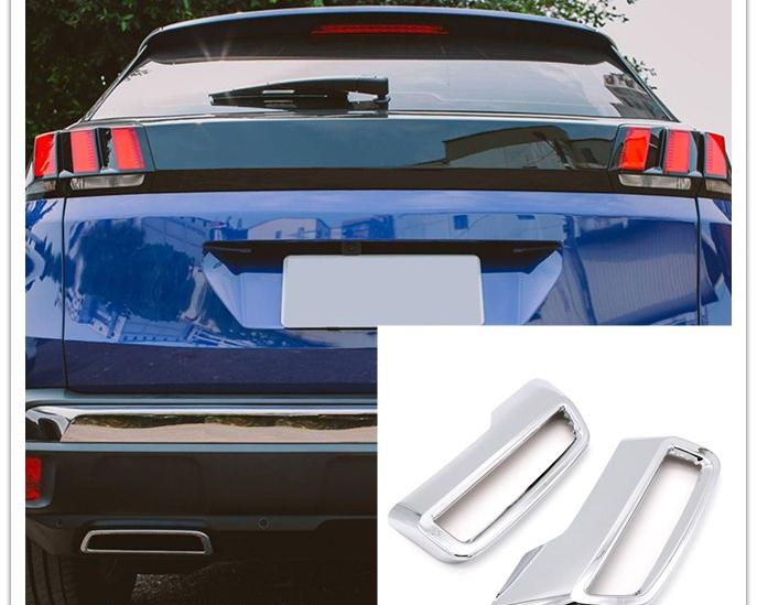 peugeot 3008 auspuff blende schalldaempfer abdeckung