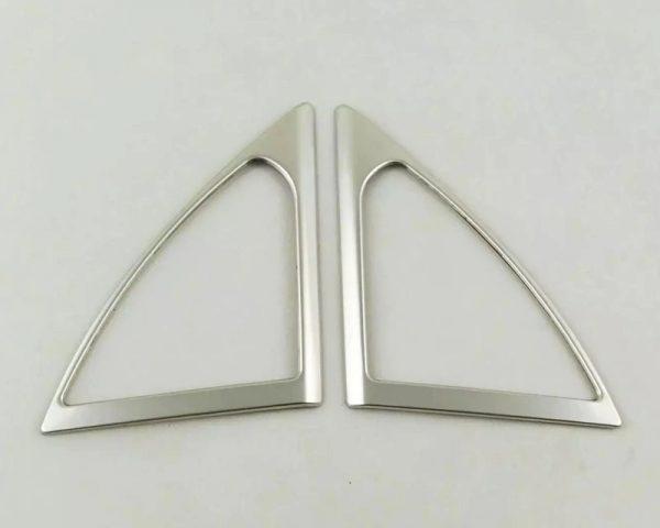 peugeot 3008 ii 5008 ii edelstahl tuer lautsprecher dreieck rahmen abdeckung