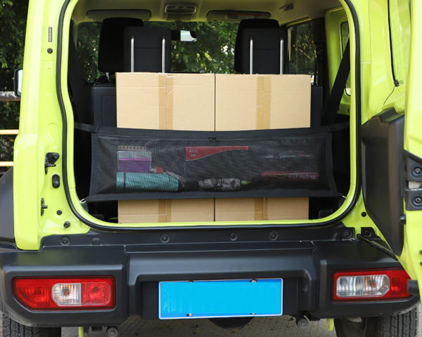 suzuki jimny 4 kofferraum gepaeck netz