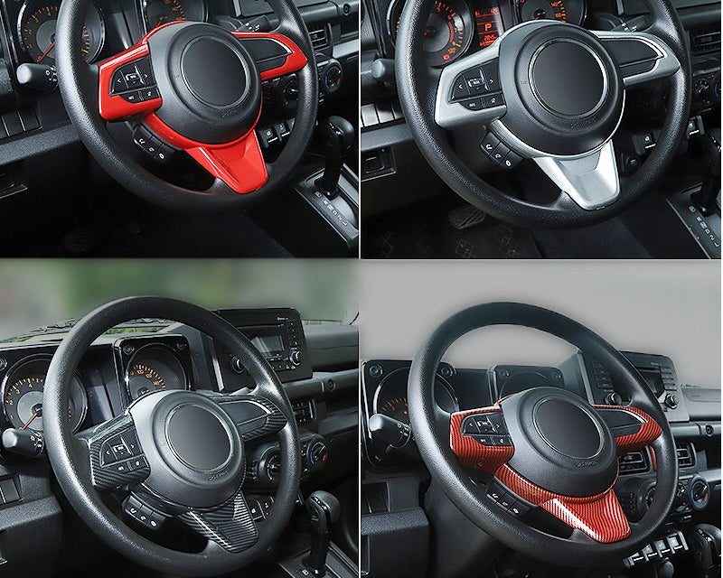 suzuki jimny 4 lenkrad tasten knopfe abdeckung rahmen