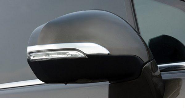 peugeot 3008 i chrom rueckspiegel seitenspiegel abdeckung blende