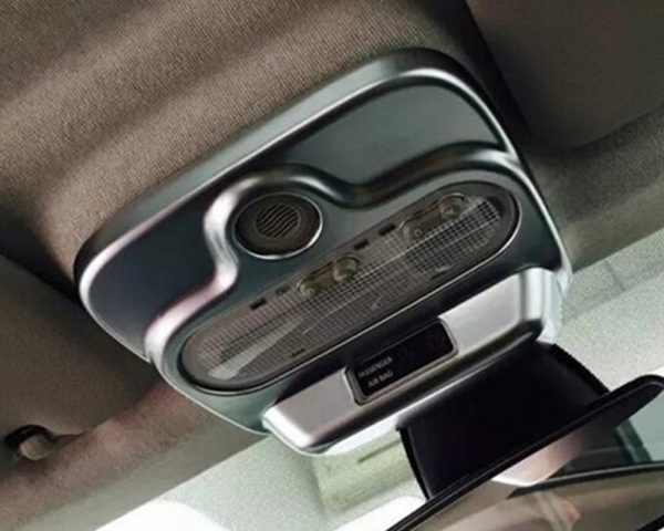 smart fortwo chrom innenraumleuchte dach leselicht abdeckung rahmen