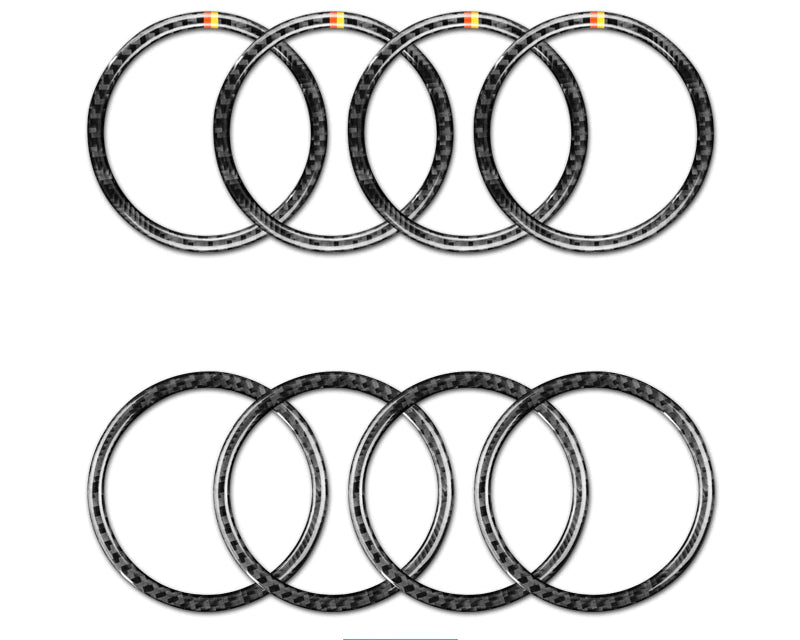 mercedes glc c253 x253 c w205 e w213 carbon tuer lautsprecher ringe abdeckung