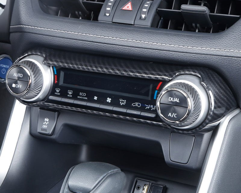 toyota rav4 xa50 klimabedienteil mittelkonsole heizungsbedienteil ac steuerung abdeckung
