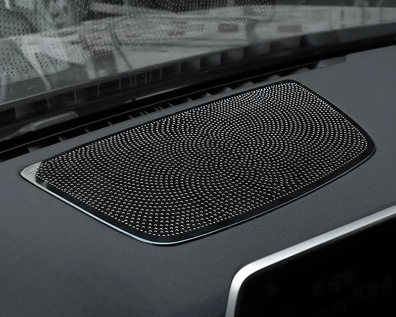 bmw 7 g11 g12 edelstahl lautsprecher armaturenbrett abdeckung rahmen