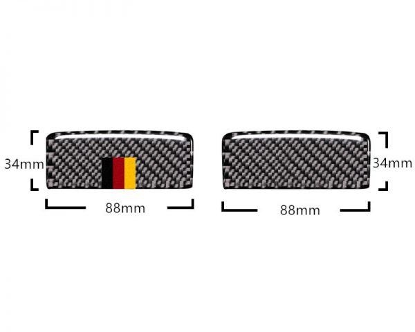 mercedes a w176 b w246 cla c117 x117 gla x156 carbon griff hebel handschuh fach kasten abdeckung