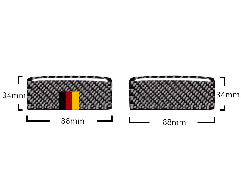 mercedes a w176 b w246 cla c117 x117 gla x156 carbon griff hebel handschuh fach kasten abdeckung