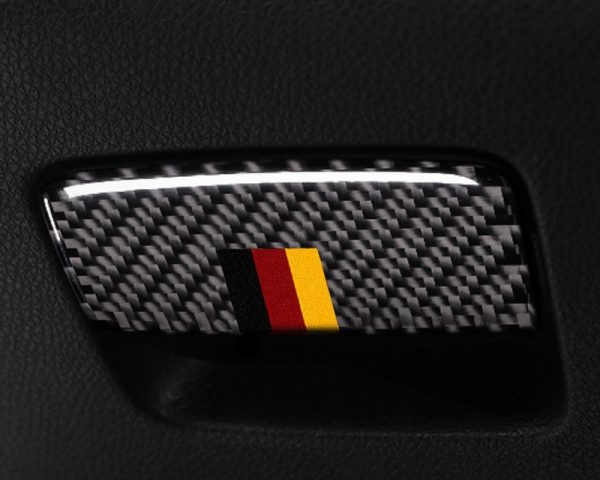 mercedes a w176 b w246 cla c117 x117 gla x156 carbon griff hebel handschuh fach kasten abdeckung