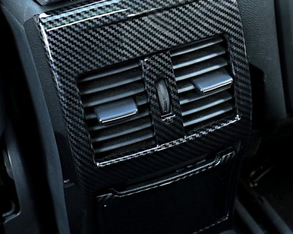mercedes a w176 b w246 cla c117 x117 gla x156 carbon mittelkonsole armlehne luftduesen lueftung abdeckung