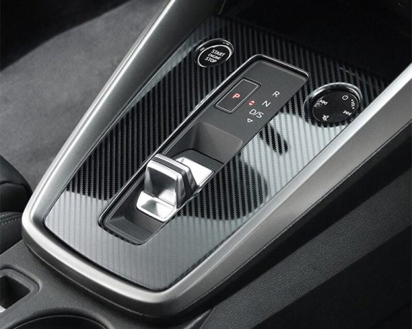 audi a3 8y mittelkonsole schaltehebel getriebe gehaeuse getraenke becher abdeckung