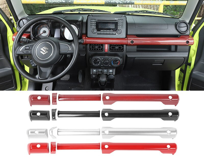 suzuki jimny 4 armaturenbrett mittelkonsole luftduesen abdeckung leisten