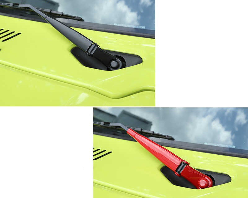 suzuki jimny 4 vorne wischerarm scheibenwischer wischerblaetter abdeckung