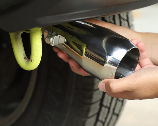 suzuki jimny 4 auspuff blende endrohr schalldaempfer abdeckung