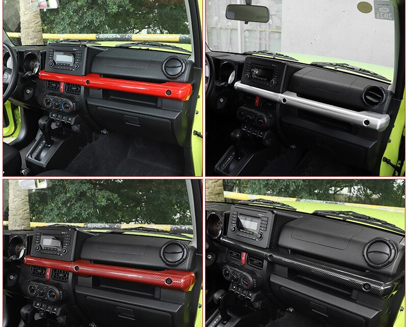suzuki jimny 4 armaturenbrett mittelkonsole luftduesen abdeckung leisten