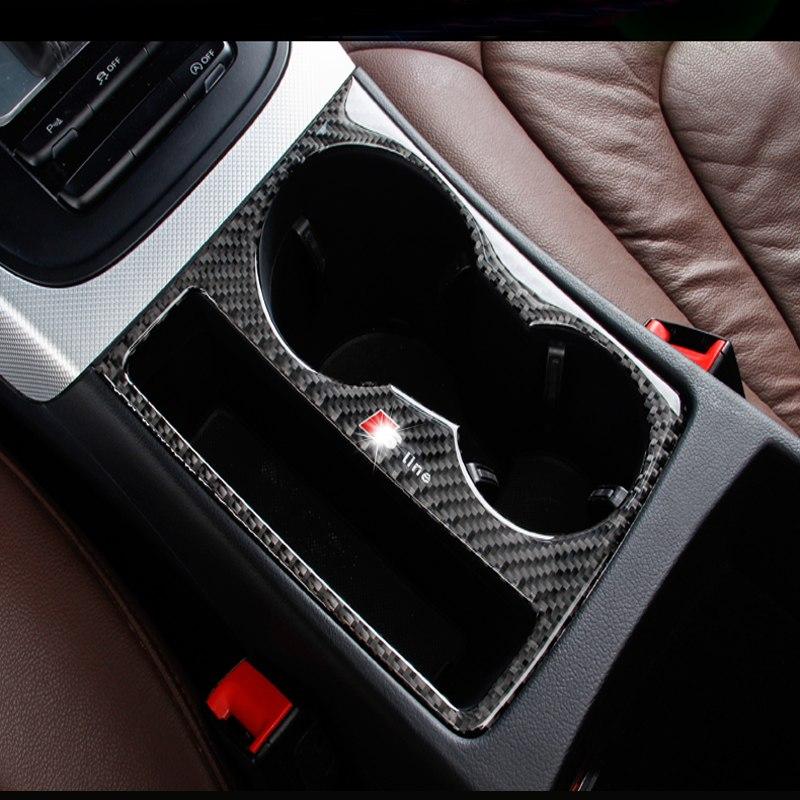audi a4 b8 a5 b8 carbon mittelkonsole getraenke becher wasser halter abdeckung