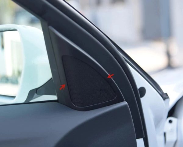 audi a4 b8 tuer lautsprecher a saeule fenster dreieck abdeckung blende