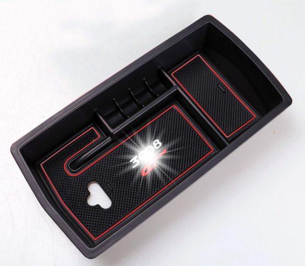 peugeot 3008 ii ablagekasten mittelkonsole armlehne aufbewahrungsbox