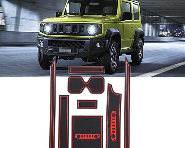 suzuki jimny 4 antirutschmatte gummimatten rutschfeste matten