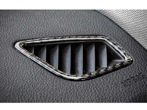 bmw 1 f20 f21 edelstahl carbon armaturenbrett luftduesen lueftung abdeckung