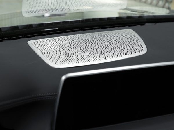 bmw 7 g11 g12 edelstahl lautsprecher armaturenbrett abdeckung rahmen