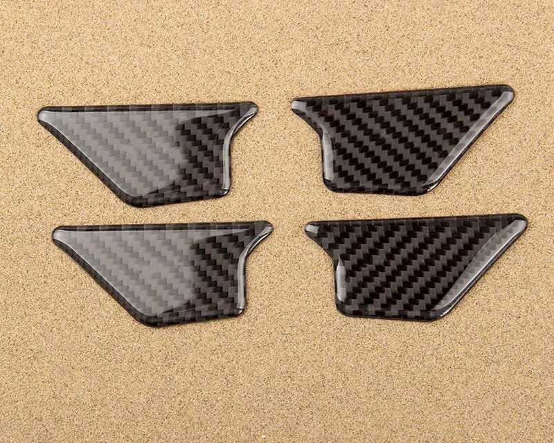 audi a3 8v carbon tuergriff schalen tuer abdeckung rahmen blende