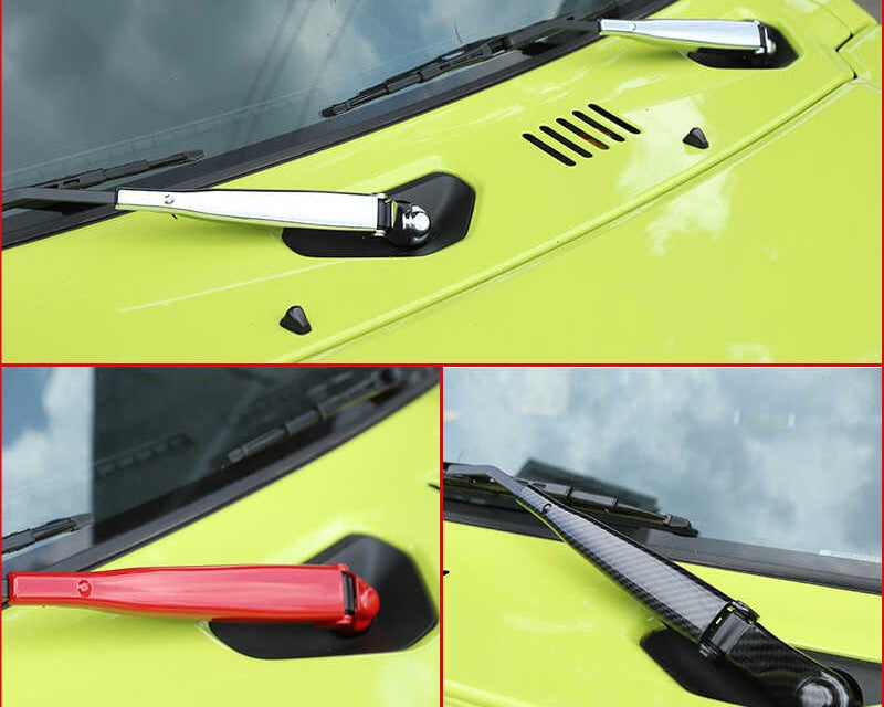 suzuki jimny 4 vorne wischerarm scheibenwischer wischerblaetter abdeckung