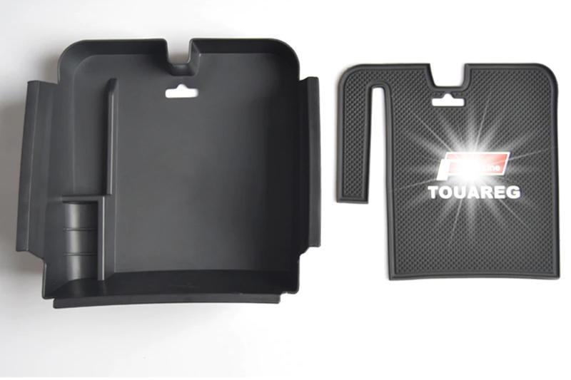 vw touareg 2 7p ablagekasten mittelkonsole armlehne aufbewahrungsbox