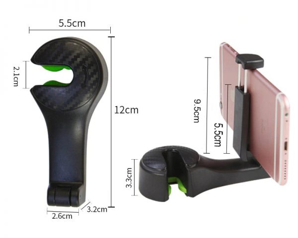 autositz kopfstuetze haken handyhalter tasche aufhaenger multifunktionsclip