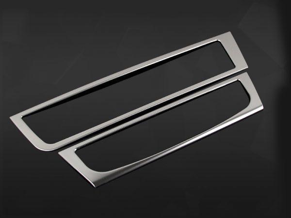 audi a6 c7 a7 4g8 edelstahl mittelkonsole armaturenbrett radio ac steuerung abdeckung