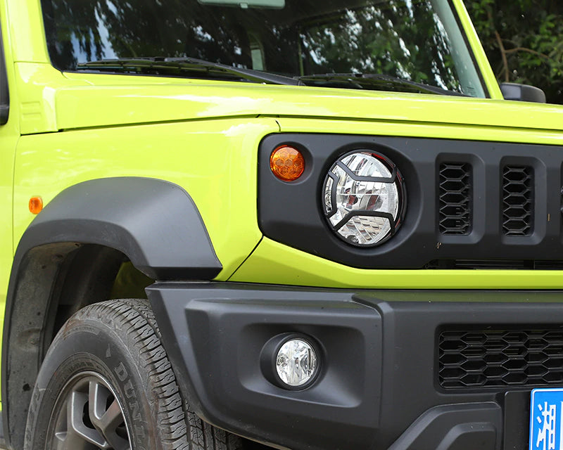 suzuki jimny 4 licht leuchte scheinwerfer vorne abdeckung