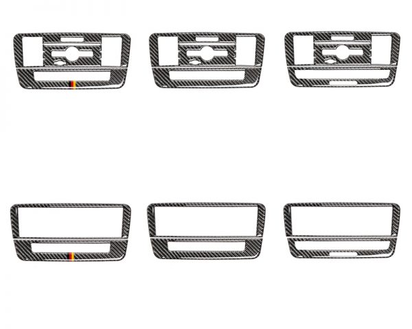 mercedes a w176 b w246 cla c117 x117 gla x156 carbon mittelkonsole ac steuerung cd radio abdeckung
