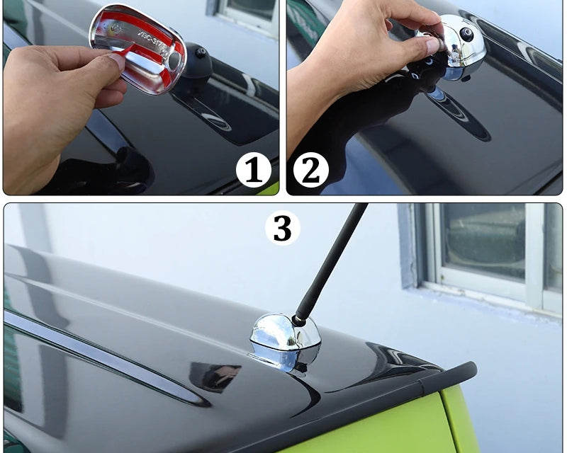 suzuki jimny 4 antenne dach schutz abdeckung
