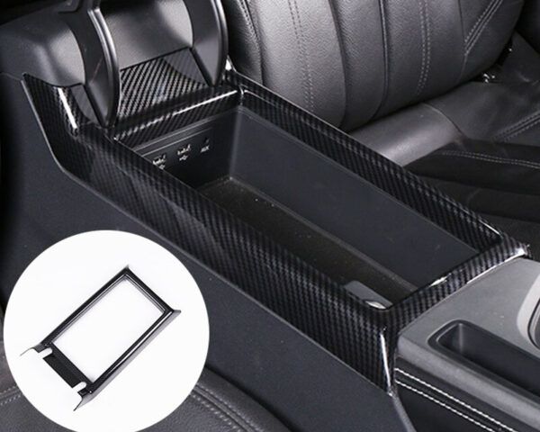 audi a4 a5 b9 ablagekasten mittelkonsole armlehne halter abdeckung rahmen