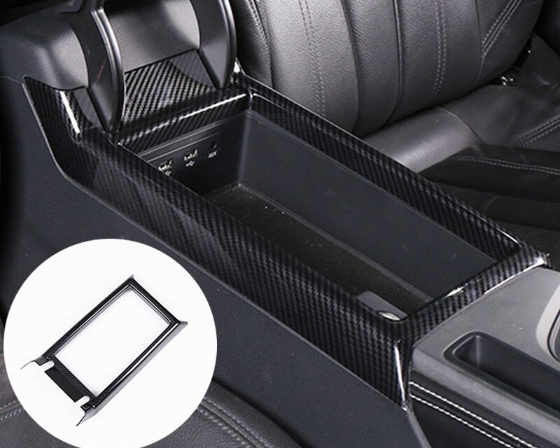 audi a4 a5 b9 ablagekasten mittelkonsole armlehne halter abdeckung rahmen