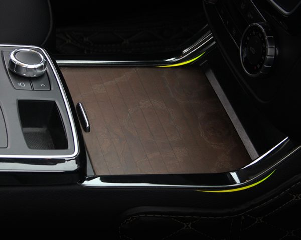 mercedes gle c292 w166 gls x166 carbon edelstahl mittelkonsole armaturenbrett ablagekasten leiste abdeckung