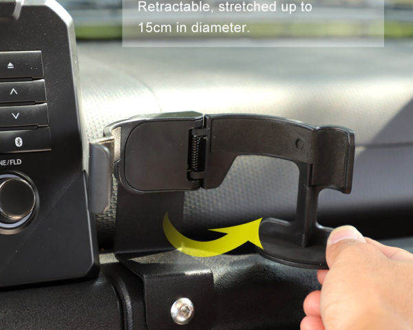 suzuki jimny 4 getraenke becher mobile halter