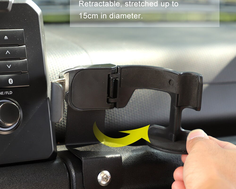 suzuki jimny 4 getraenke becher mobile halter