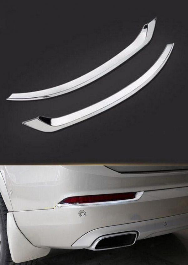 volvo xc90 spa chrom rucklicht leuchte licht hinten abdeckung