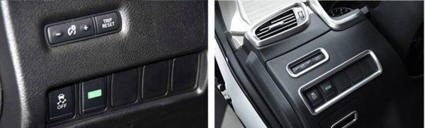 nissan murano z52 chrom armaturenbrett lichteinsteller schalter abdeckung rahmen