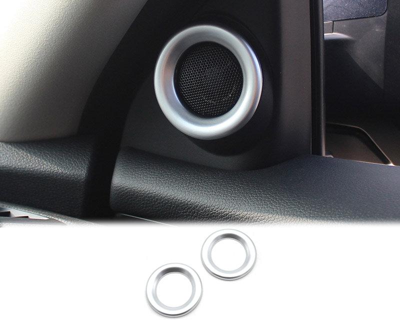 honda civic fk chrom tur lautsprecher ringe rahmen abdeckung blende