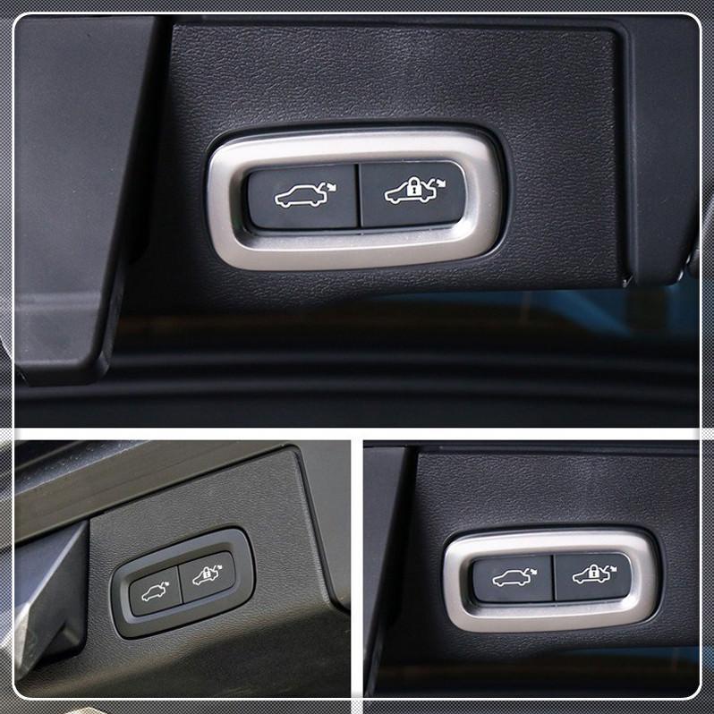 volvo xc60 spa kofferraum gepackraum laderaum knopf schalter hinten