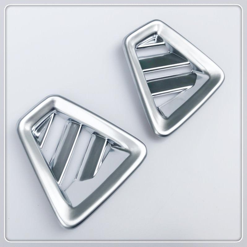 volvo xc60 spa chrom carbon luftduesen lueftungs gitter schacht luft ausstroemer oben